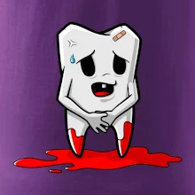 Vytržený zoubek Vytržený zoubek