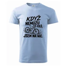 Když nemůžu na kolo jsem na nic - bahno