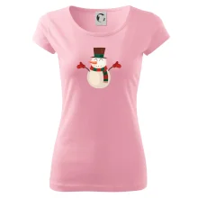 Vánoční sněhulák