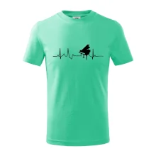 Piano ekg - křídlo