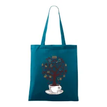 Coffee Tree parts from school icon