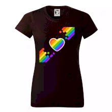 Srdce uhlopříčně