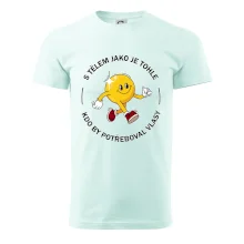 S tělem jako tohle, kdo by potřeboval vlasy