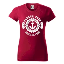 Na vodu - kotva (vlastní nápis)