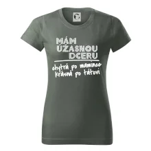 Mám úžasnou dceru