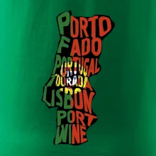 Mapy - názvy měst - Portugalsko