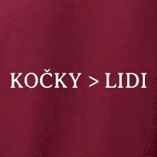 Kočky > Lidi