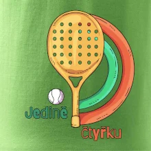 Padel jedině čtyřku