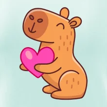 Zamilovaná kapybara