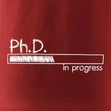 In progress titul Ph.D. doktor / doktorka (filozofie)