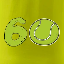 Tenis kulaté narozeniny 60