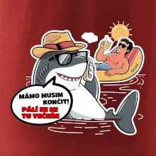 Žralok musím končit