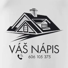 Tričko pro pokrývače - Velká střecha