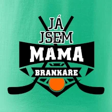 Hokejbal - Já jsem máma brankáře