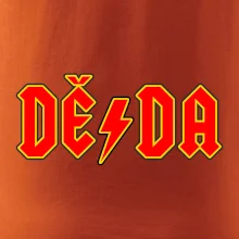 Rocková rodina - děda