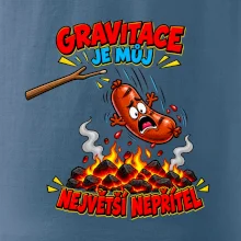 Gravitace je můj největší nepřítel