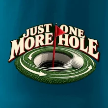 Just one more hole golfový green