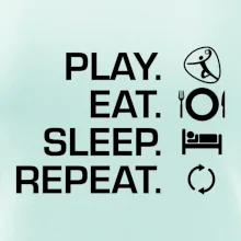 Play Eat Sleep Repeat házená