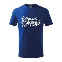 German shepherd - nápis okrasny - nápis okrasný