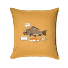 Hezké Vánoce Kapr a Koi kapr (Hana-creative)