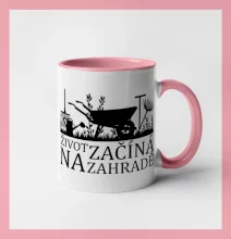 Život začíná na zahradě