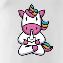 Yoga funící jednorožec