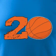Basketball kulaté narozeniny 20