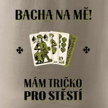 Tričko pro štěstí - Prší