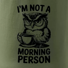 I'm not a morning person sova