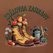 Královna zahrady - boty