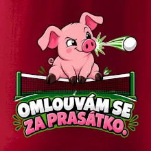 Omlouvám se za prasátko