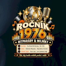 Ročník 1976 hitparády a milníky