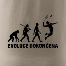 Badminton evoluce dokončena