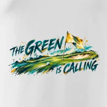 The green is calling malovaný golf
