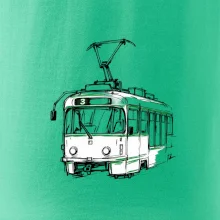 T3R SLF minimalistická kresba jedním tahem