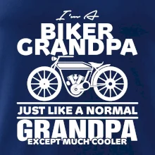 Biker Grandpa