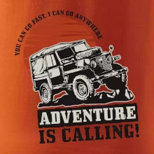 Adventure is calling 4x4 Adventure is calling 4x4