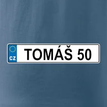 SPZ Tomáš 50