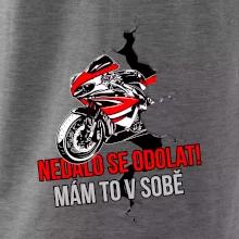 Nedalo se odolat, mám to v sobě silniční motorka