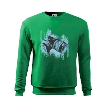 Zrcadlovka v přírodě