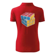 Rubikova kostka kreslená