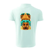 Mayové maska s pyramidou