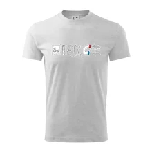 Science věda nápis