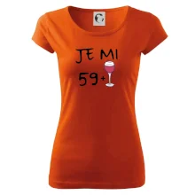 Je mi 59 (60) víno