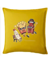 Souboj o hranolky kečup tatarka