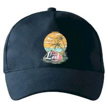 Beach camping get lost somewhere