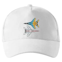 Mig 29 Fulcrum ze spoda a ze zhora