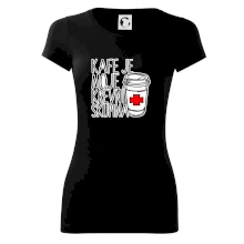 Kafe je moje krevní skupina