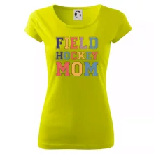 Field hockey mom - sportovní písmo
