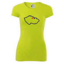 Mapa ČR - tvoje město